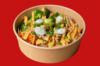 Asian bowl combo