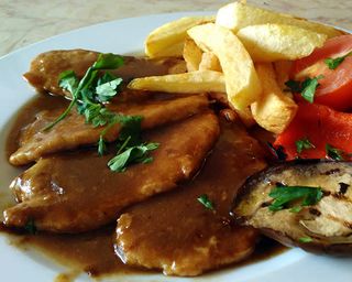 Scaloppine al Marsala