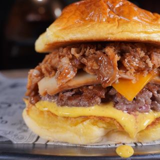 Mc extreme pulled pork #therealone