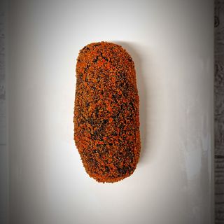 Tapa Croqueton de Sepia con Gamba (1 Ud.)