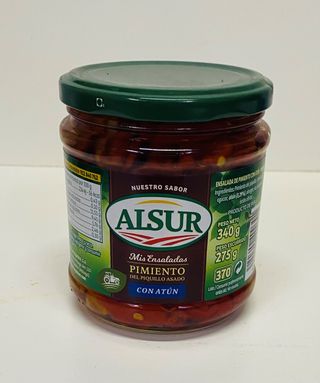 Ensalada de pimientos con atun