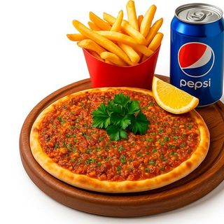 Menú Pizza Turca