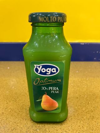 Succo di frutta alla pera