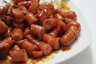Linguiça Assada