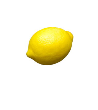 Limon Amarillo Peso Estimado 500 Gr.
