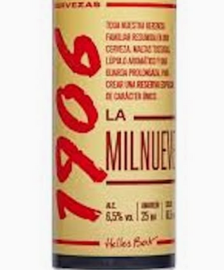 Cerveza 1906 (330 Ml.)