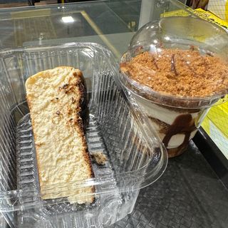 Cheesecake Sébastien + Tiramissu Nutella Spéculos