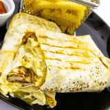 Libanais Escalope Panné