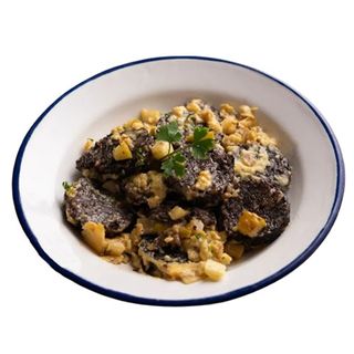 Revuelto De Morcilla De Burgos