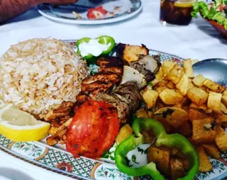 pincho libanés