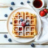 ვაფლები შაქრის ფხვნილით  17