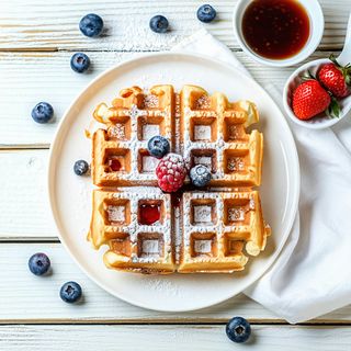 ვაფლები შაქრის ფხვნილით  17