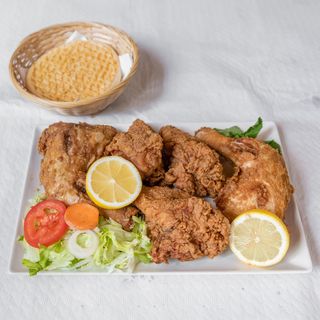 1 Pollo Entero + Pan