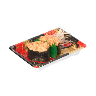 Суши спайс лосось