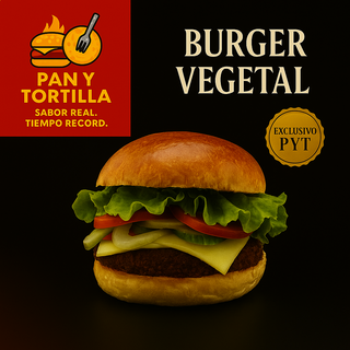 Burger Vegetal PYT