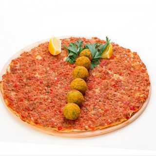 Lahmacum Vegetal