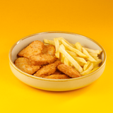 Хрустящие нагетсы с картофелем фри (190г)