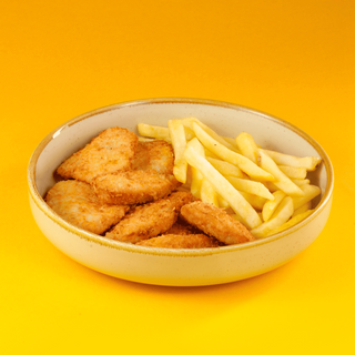 Хрустящие нагетсы с картофелем фри (190г)