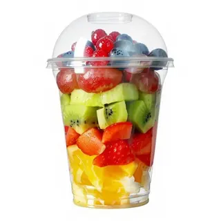 Copa frutas del bosque