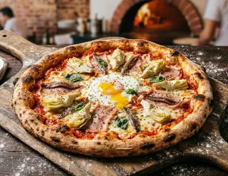 Pizza Occhio Di Bue