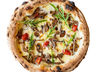 Піца грибна 30см (550г)