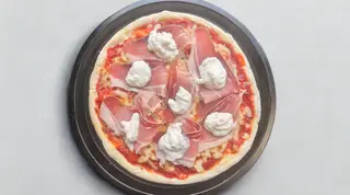 Prosciutto e burrata