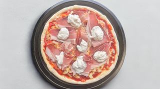 Prosciutto e burrata