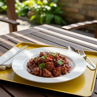 Tangy Mutton