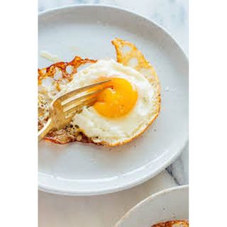 Fried Egg, Bacon And Sausage