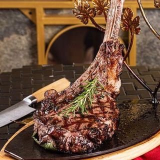 Tomahawk a la brasa