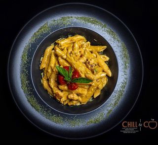 Chicken Curry Penne