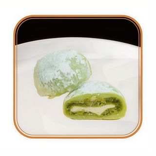 D21 Daifuku cream mochi