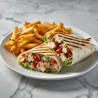 Wrap Poulet