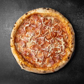 Pizza Pollo e Gorgonzola 32cm