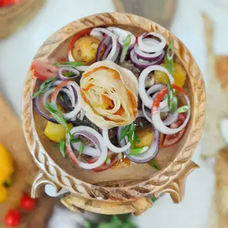Куырдак говяжий с ребрышками