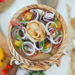 Куырдак говяжий с ребрышками