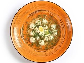 Бульйон курячий з фрикадельками (300g)