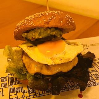 Hamburguesa Biel