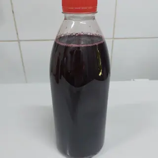 Морс из смородины 1л