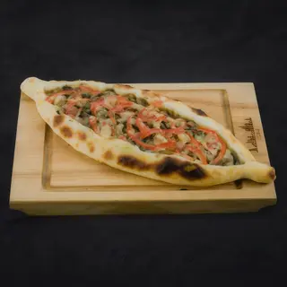 Піде з куркою,грибами та сиром (400г)