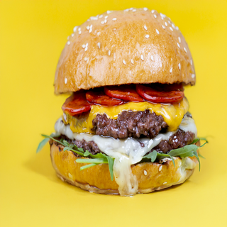 Spartel Burger Miel Piquant 