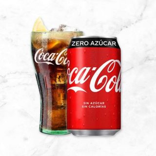 Coca-Cola Zero Azúcar lata 330ml.