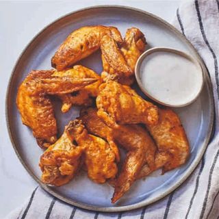 Chicken wings menu