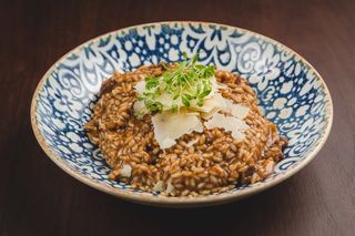 Rižoto Biftek i pečurke  300gr