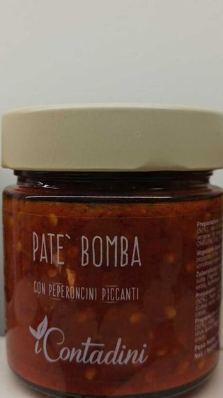 Patè di bomba con peperoncini piccanti (super piccante)