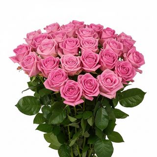 Ведмедик з букетом