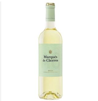 Botella Vino Blanco Marqués De Cáceres (75 cl.)