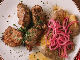 Шашлик з телятини