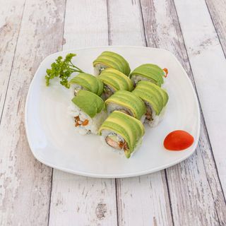Uramaki Dragón Verde (8 Pzs.)