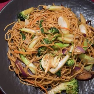 33F - Fideo de arroz con vegetal